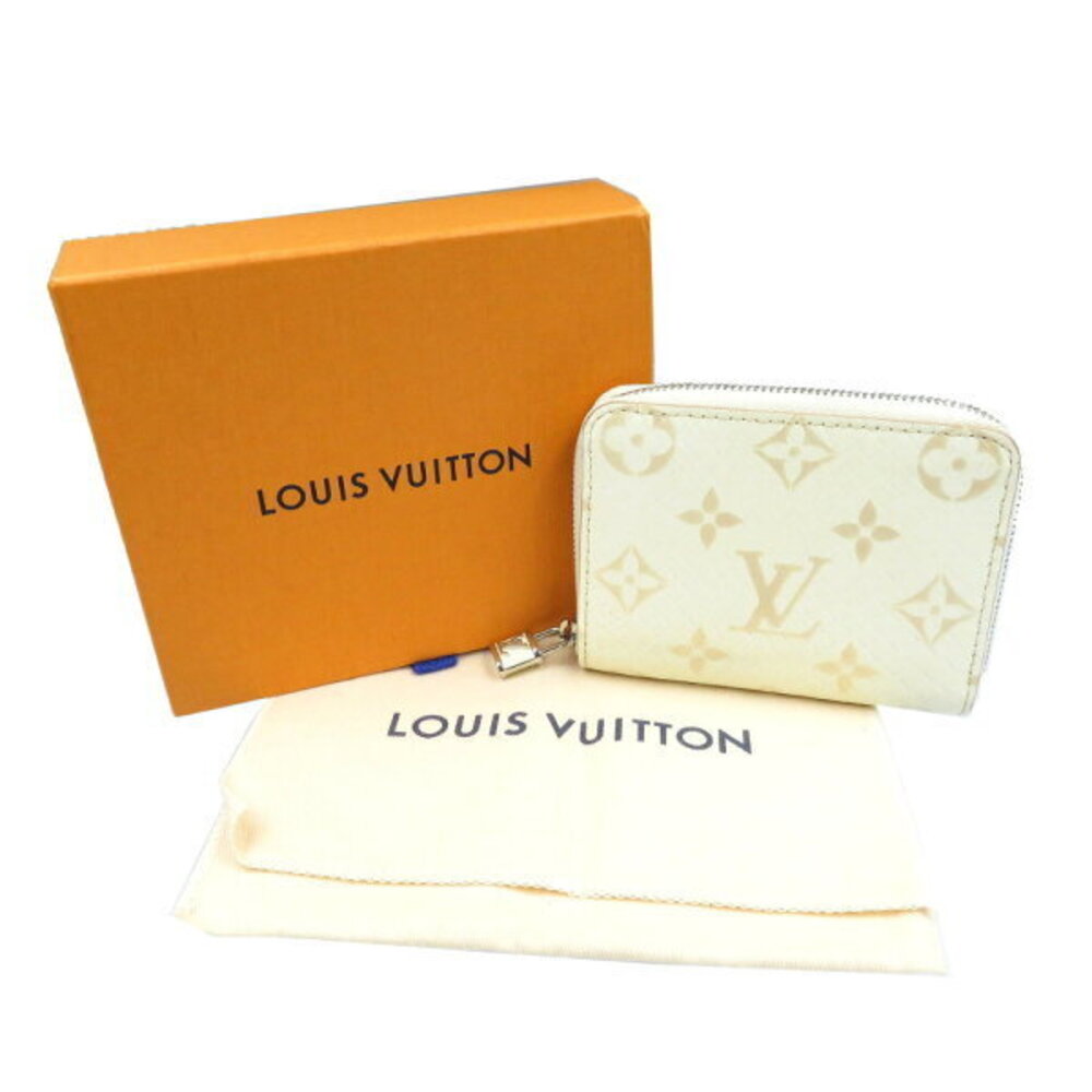Louis Vuitton Python Zippy Coin Wallet leather go… - image 3